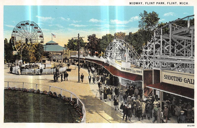 Flint Park (Flint Amusement Park) - Roller Coaster
